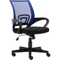 Lomadox Chaise de bureau Genius bleu