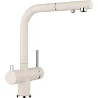 BLANCO FONTAS-S II look SILGRANIT blanc doux