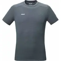 Millet Fusion Short Sleeve T-shirt Gris L Homme