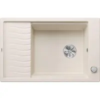 BLANCO ELON XL 6 S SILGRANIT blanc doux
