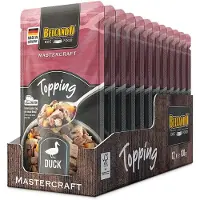 Belcando Mastercraft Topping Au Canard 12x100g Nourriture Pour Chiens