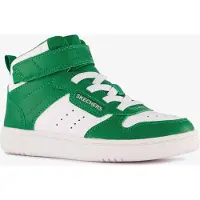 SKECHERS Quick Street - Rapid Avenue Klittenband Hoog - Groen - Maat 28