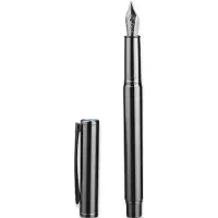 Titaner Titanium Fountain Pen, CNC Glossy