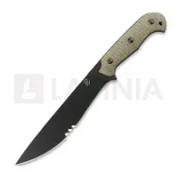 Bastinelli Couteau Big Silence Extra Serrations