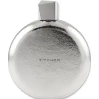 Titaner Titanium Hip Flask, Silver