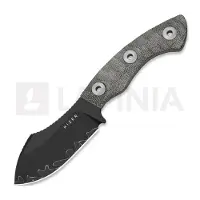 Kizer Cutlery Couteau Rook Laminate, Gray Norplex Ultrex