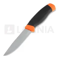 Morakniv Couteau Companion HeavyDuty F (C) - Carbon Steel - Orange
