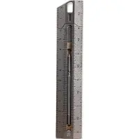 Titaner Mix 3.0: Titanium EDC Versatile Ruler