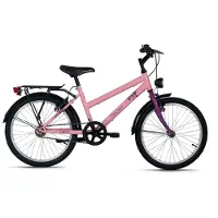 Dacapo Vélo enfant 20" Cindy 1 vitesse RH 27 cm avec éclairage - à partir de 6 ans 227K, 228K, 229K
