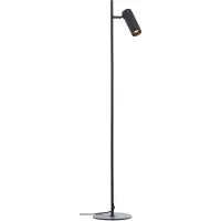Brilliant Lampadaire sur pied Marty conception noire
