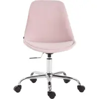 CLP Chaise de bureau Toulouse velours