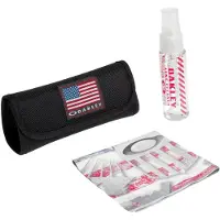 Oakley Accessoires Pour Lunettes Oakley Usa Flag Lens Cleaning Kit Homme - 101-008-001