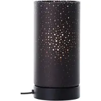 Brilliant Lampe de table Scarlett noir