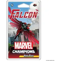 Asmodee Marvel Champions – Pack Héros Faucon (Extension)
