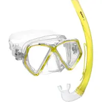Mares Aquazone Équipement De Snorkeling Zephir Jr