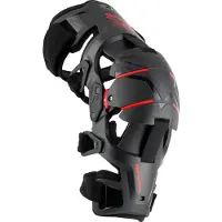 Alpinestars Rk-1 Plasma, genouillères ,Noir/Rouge ,S/M