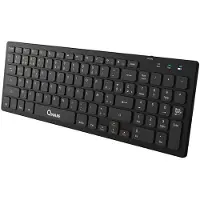 Qware Clavier Sans Fil Oldham Azerty Noir (pck-628bl)