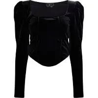 Faina T-shirt noir