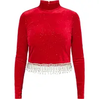 Faina T-shirt rouge