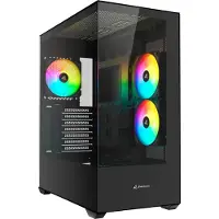Sharkoon SK6 ARGB , boîtier tour, (verre trempé x 2)