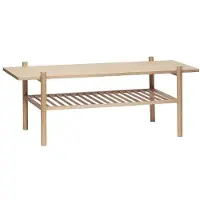 Hubsch Table basse en bois