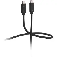 Shiverpeaks FL31-72025 Câble de raccordement USB , USB-A - USB-B, noir, 1,0 m