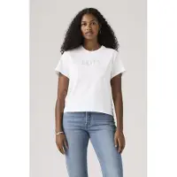 Levi's Graphic Classic Short Sleeve T-shirt Blanc S Femme