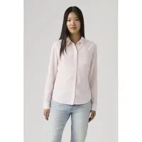 Levi's The Classic Bw Long Sleeve Shirt Rose XS Femme