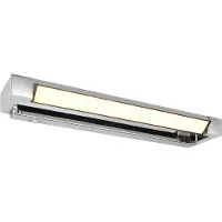 TRIO Lampe miroir LED Fabrizio 50 cm - chromé