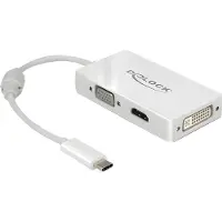 DeLOCK Adaptateur multiport USB C -