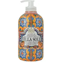Nesti dante Villa Sole Fiori D'Ananas Dell'Etna Liquid Soap