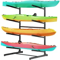 Vevor Support Autoportant pour 4 Kayaks