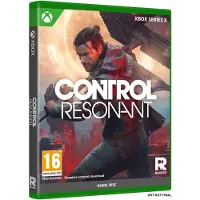 CONTROL Resonant Steelbook Edition Xbox Series X
