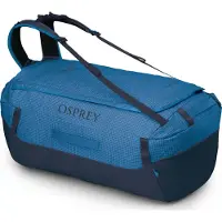 Osprey Transporter Backpack-Travel Bag Blue Flame/Scoria Blue 95 L
