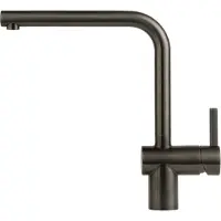 Franke Robinet ATLAS NEO inox massif - ANTHRACITE avec bec fixe / Maris