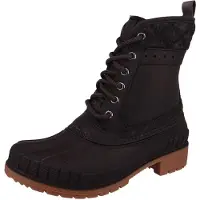 Kamik Bottines à lacets noir
