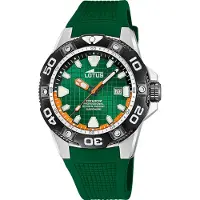 Lotus Montre Diver Green