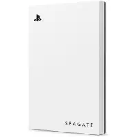 Seagate Disque de Jeu PS4 PS5 (5 To), Disque dur externe, Blanc