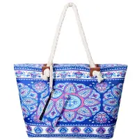 OEM Grand sac de plage imperméable avec fermeture éclair - Mandala