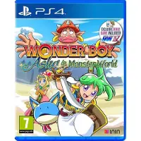 Wonder Boy: Asha in Monster World - PS4