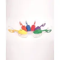 TickiT Arc-en-ciel Pinces de préhension - Jeu de jouets éducatifs 6 pièces