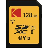 Kodak Carte SD Carte mémoire 128 Go Premium Performance