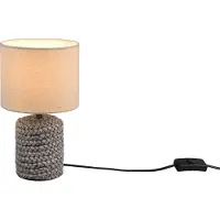 TRIO Lampe à poser MALA E14 40 W marron