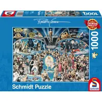 Schmidt 1000 pièces Spiele Puzzle Renato Casaro Hollywood 59398