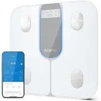 Renpho PEU-R-A033-W Personenwaage Elis 1C Smart weiß für max. 200,0 kg
