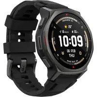 Xiaomi T-rex 3 Pro 3,35 cm (1.32") AMOLED 44 mm Numérique 466 x 466 pixels Écran tactile Noir Wifi GPS (satellite)