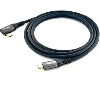 Equip 128891 Kabel USB-C 2.0 -> C wink. St/St 1.00m 5A 480Mbps sw
