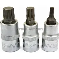 Jonnesway Clé cannelée 1/2" m9 x 55mm s64h4109