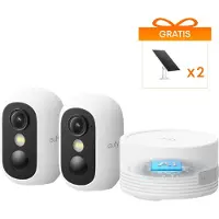 Eufy EufyCam C35 Lot de 2 + HomeBase Mini