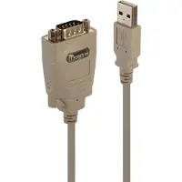 Lindy 42844 câble Série Blanc 1 m